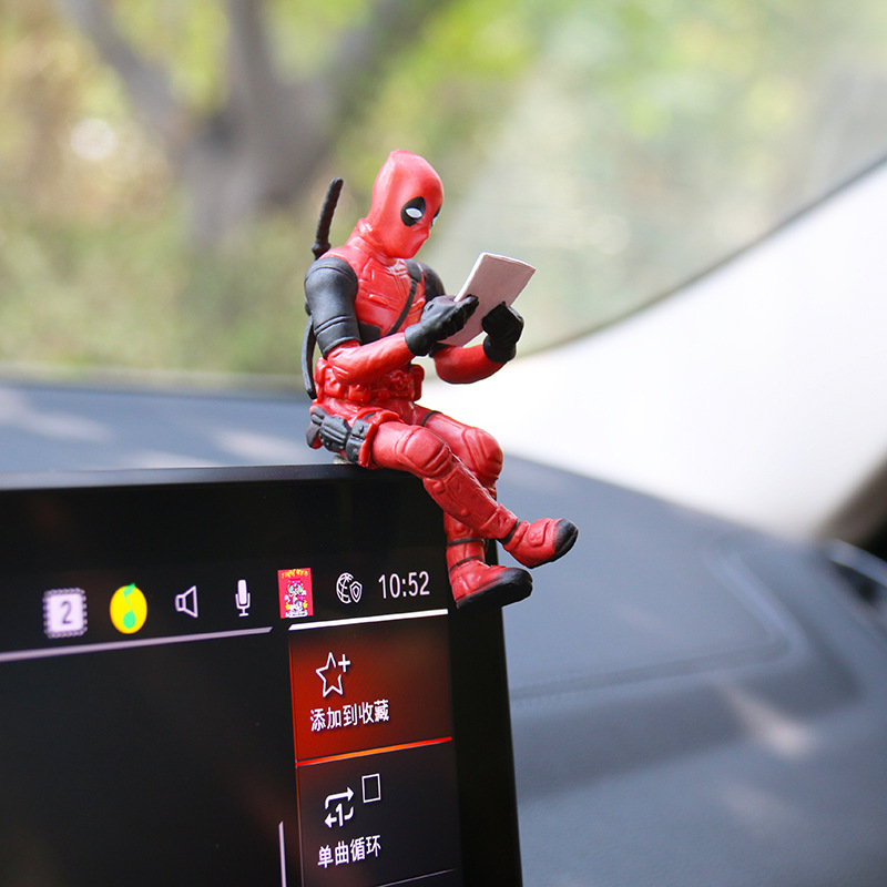 Japan Lifestyle - Desk Decoration Deadpool Car Home Office