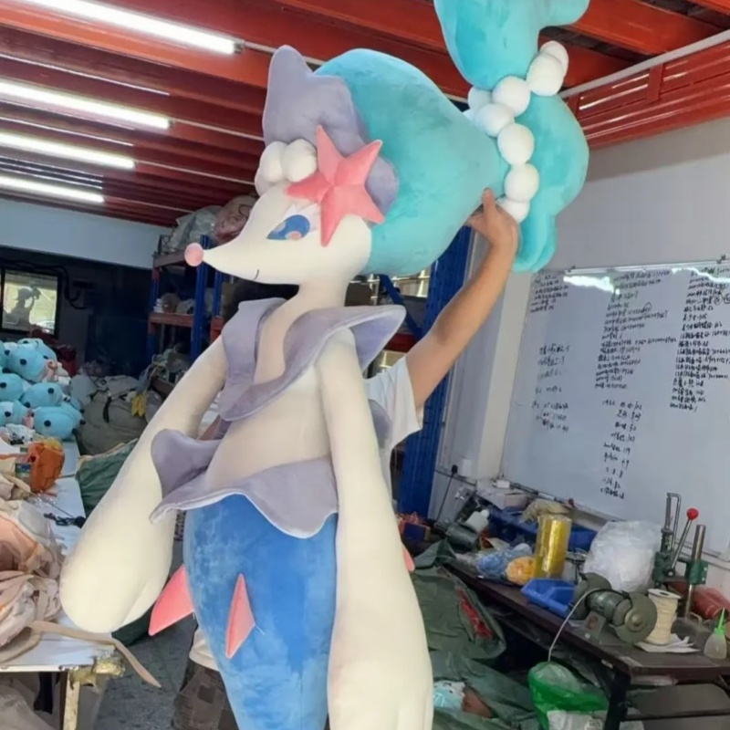 Japan Lifestyle - 180cm PokéMon Primarina Life-Size Fluffy Style