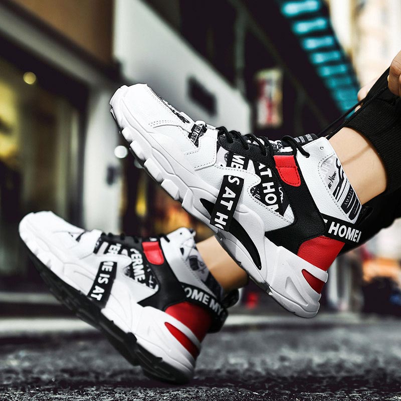 Japanese Lifestyle Name - Large Size High Top Chunky Man