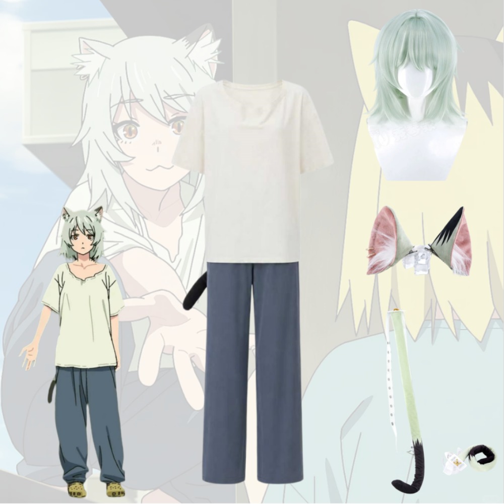 Japanese Lifestyle - Yani Neko Chainsmoker Cat Nikuko Cosplay
