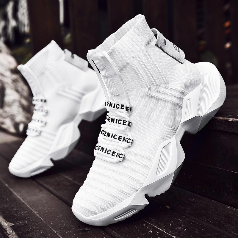 Japanese Lifestyle Name - Plus Size High Top Massive Sports