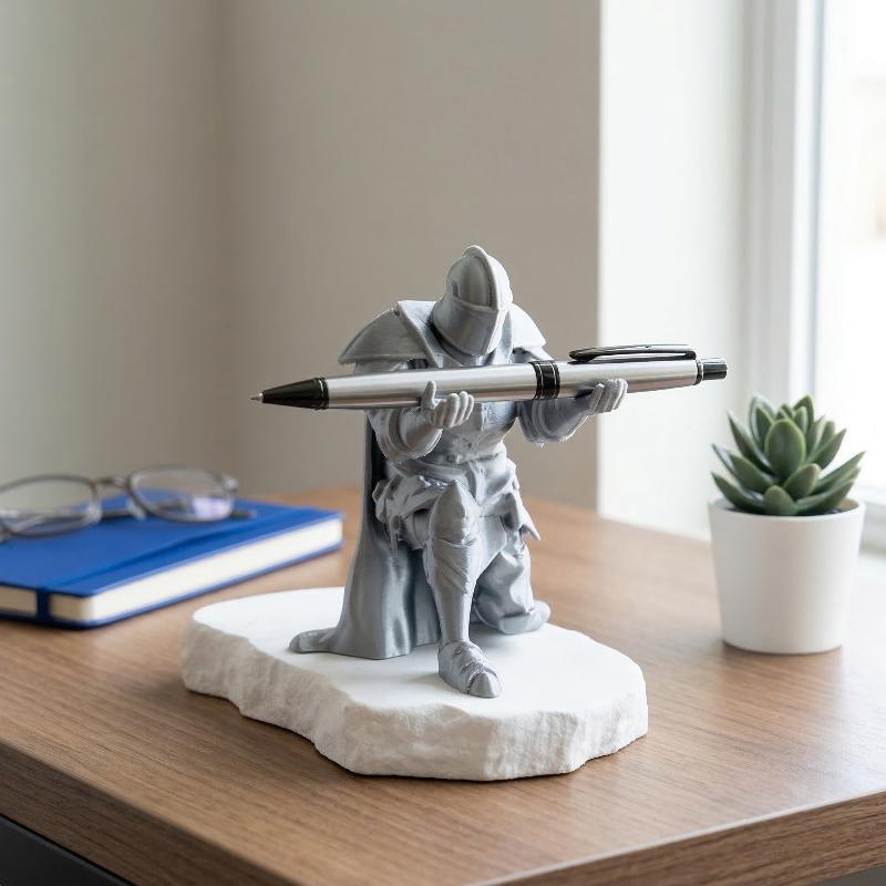 Japan Lifestyle - Knight Pen Holder Unique Desk Organizer