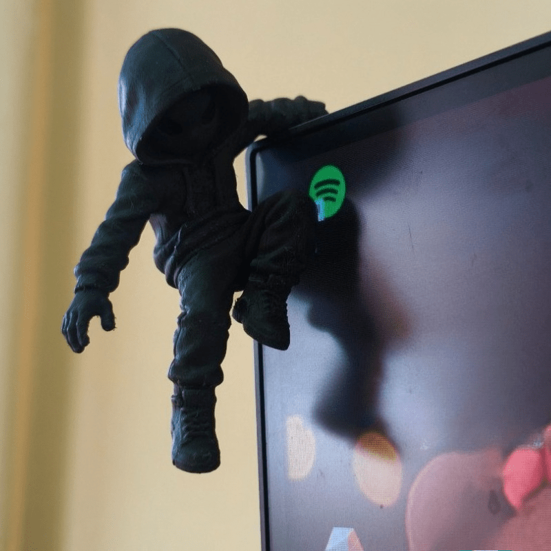 Japan Lifestyle - Climb Hoodie Alien Mini Statue 3D