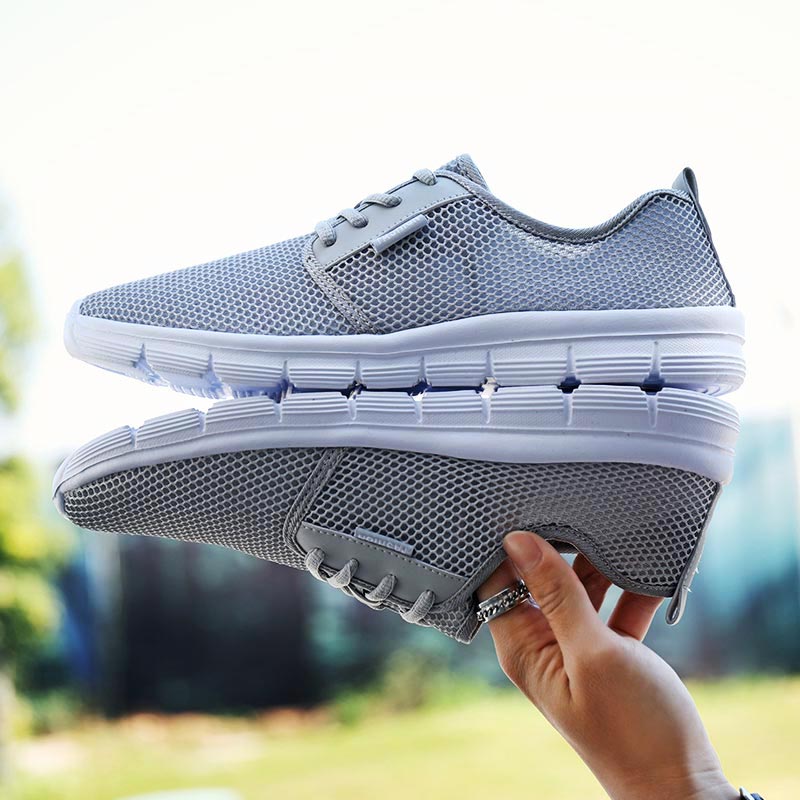 Japanese Lifestyle Name - Big Size Summer Breathe Mens Sneakers