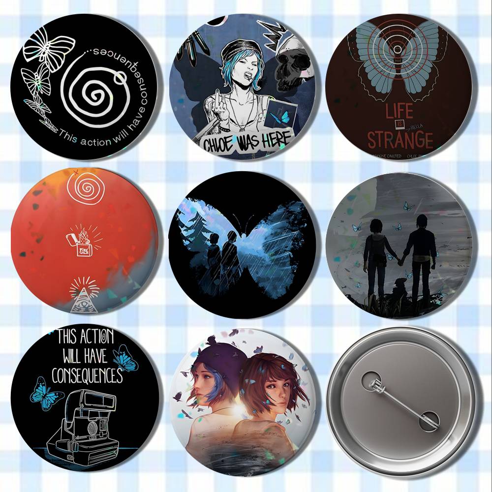 Japan Lifestyle - Life Is Strange Game Badges Button