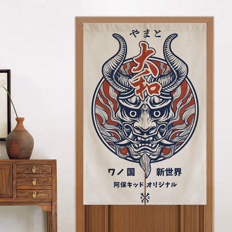 Custom  Japanese Resturant Iza - Noren Curtain Doorway ulasan dan harga