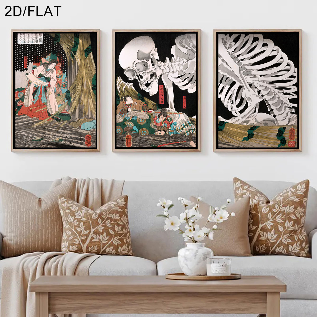 3pcs Retro Japanese Takiyasha  - Japanese Lifestyle ulasan dan harga