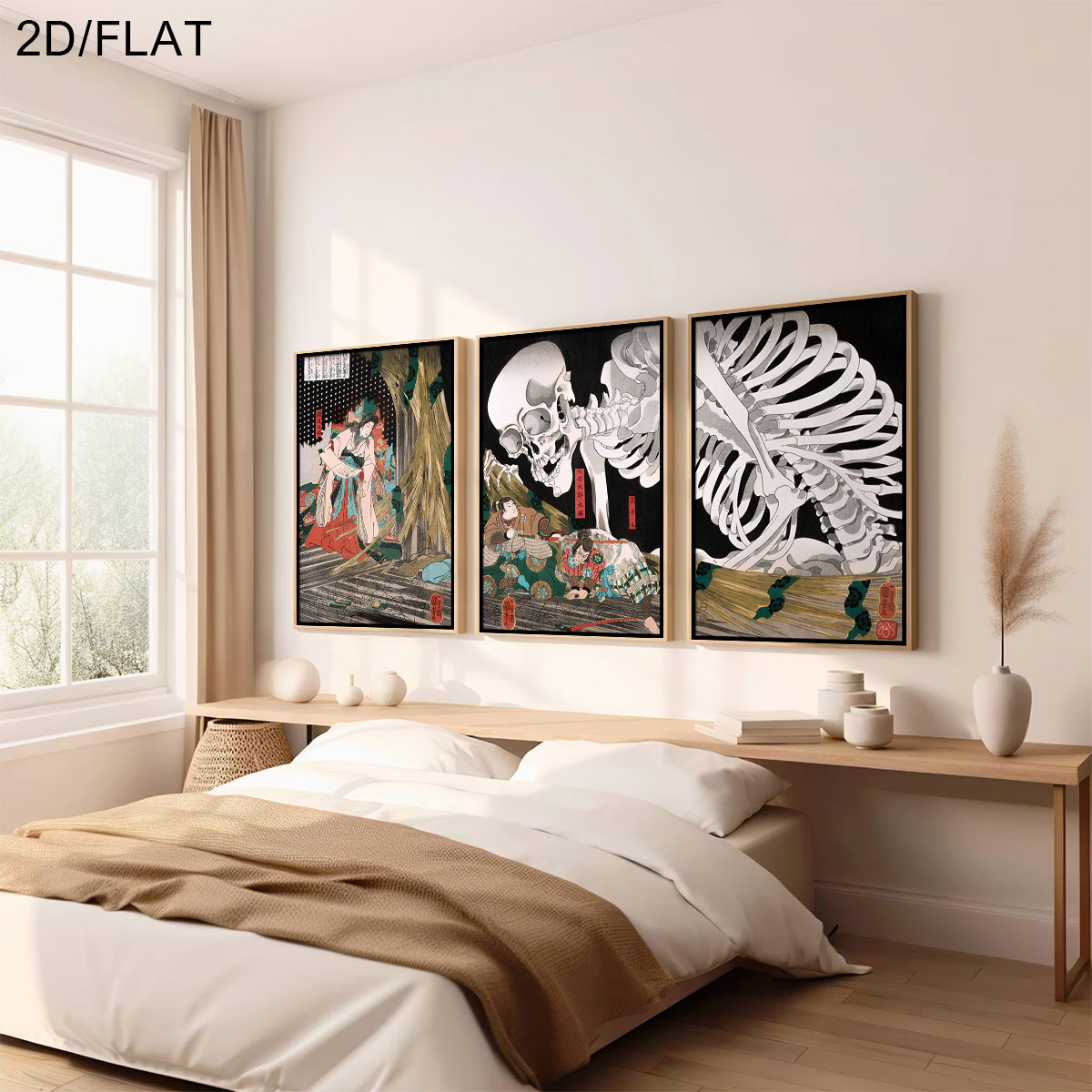 3pcs Retro Japanese Takiyasha  - Japanese Lifestyle ulasan dan harga