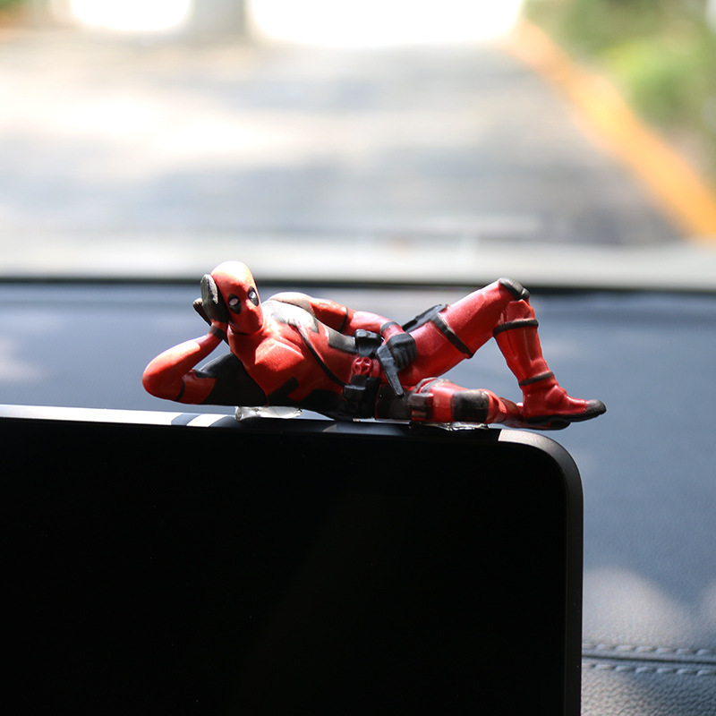 Desk Decoration Deadpool Car H - Japan Lifestyle ulasan dan harga