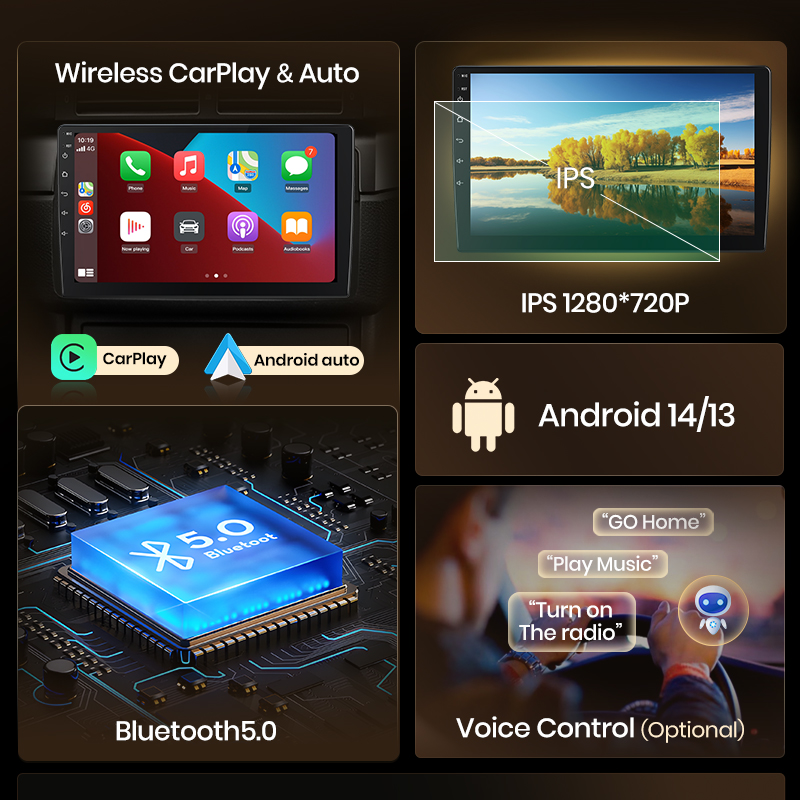 Junsun AI Voice Car Stereo Rad - Japanese Lifestyle Hindi ulasan dan harga