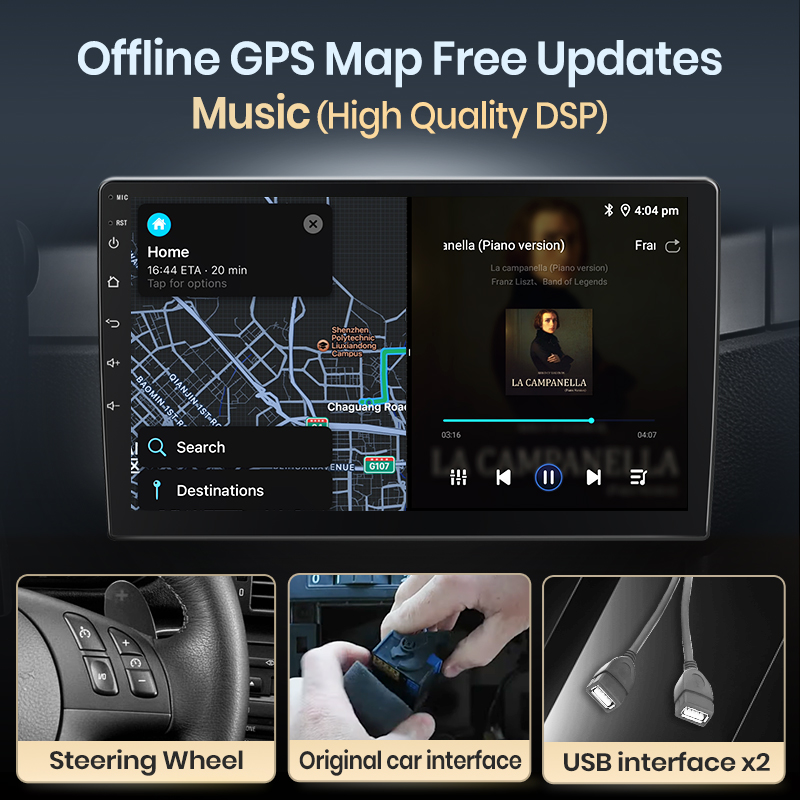 Junsun AI Voice Car Stereo Rad - Japanese Lifestyle Hindi ulasan dan harga
