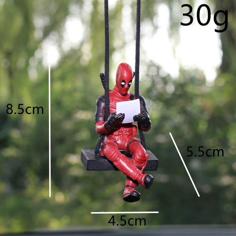 NWE Marvel Deadpool Car Rearvi - Japan Lifestyle ulasan dan harga