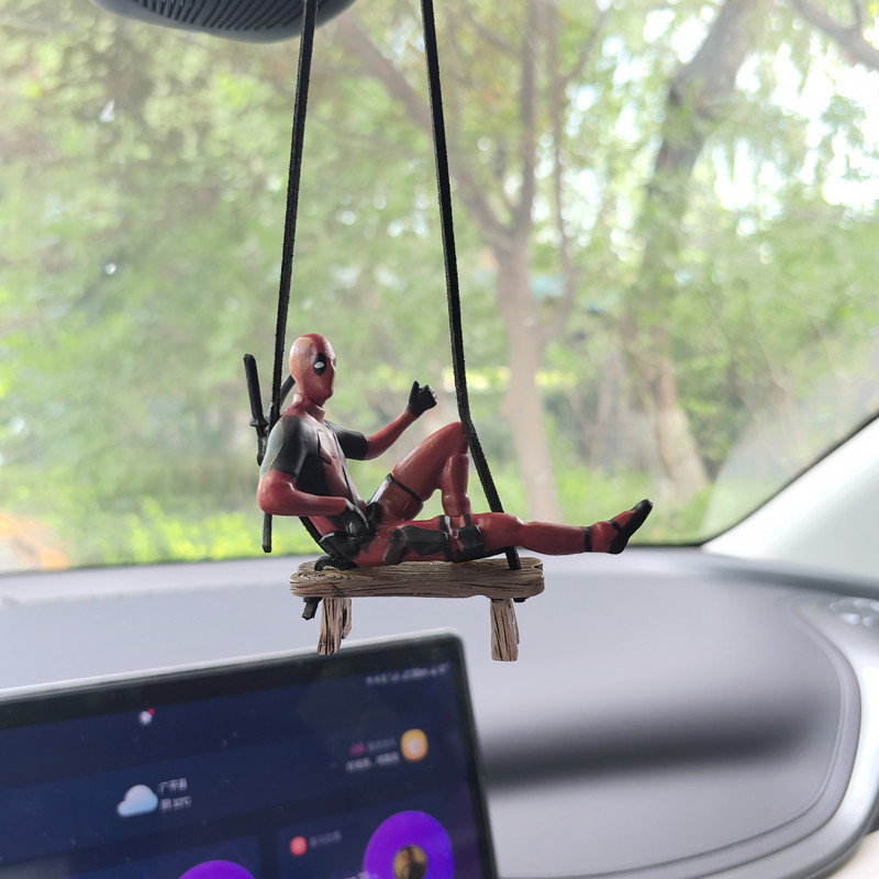 NWE Marvel Deadpool Car Rearvi - Japan Lifestyle ulasan dan harga