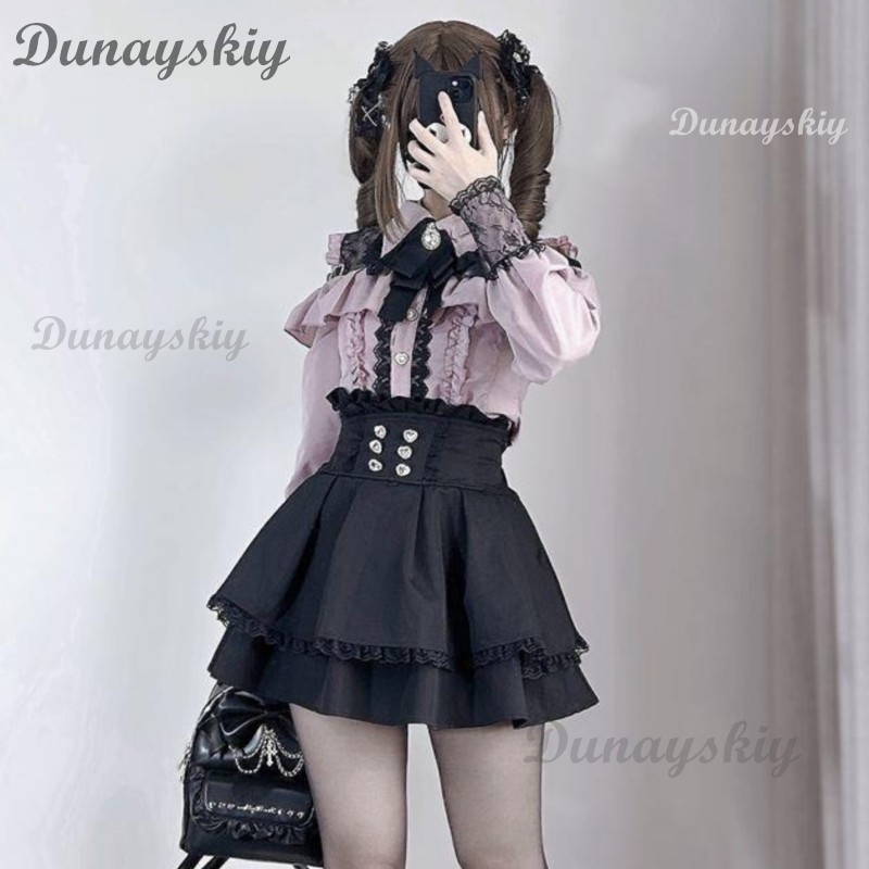 Jirai Kei Lolita Outfit Girls  - Japanese Lifestyle ulasan dan harga