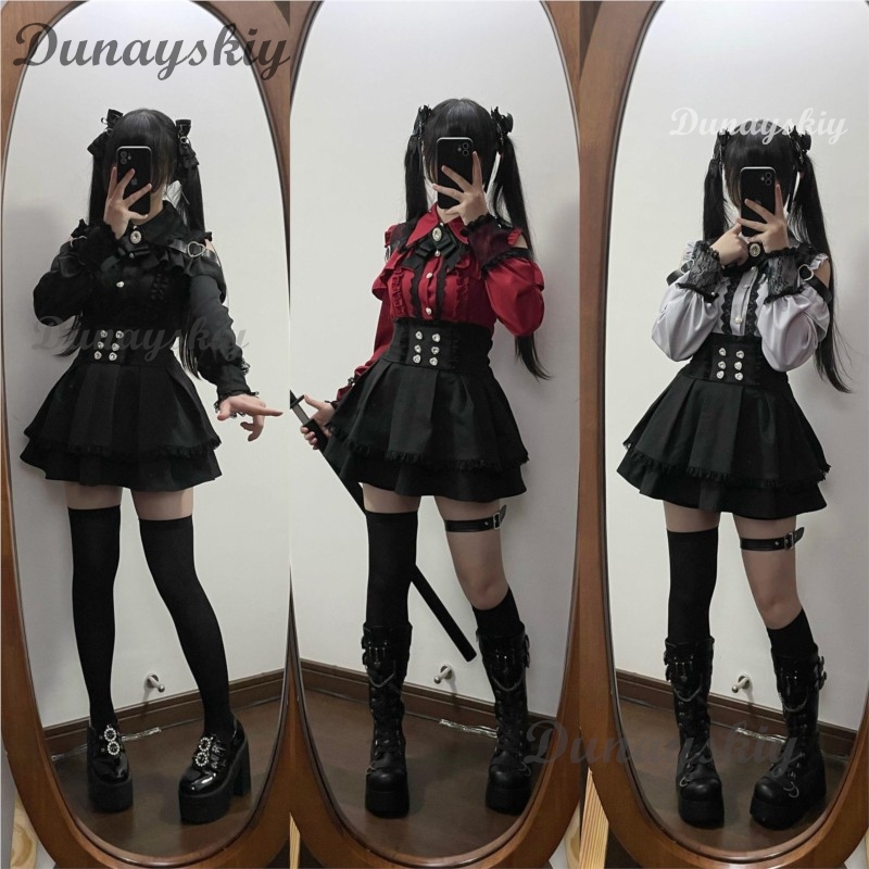 Jirai Kei Lolita Outfit Girls  - Japanese Lifestyle ulasan dan harga