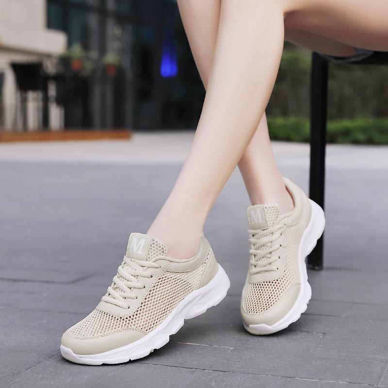 Summer Breathable Sneakers Wom - Japanese Lifestyle Name ulasan dan harga