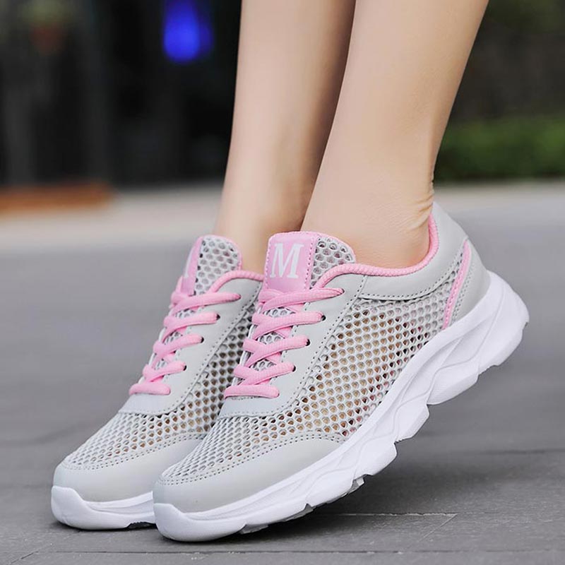Summer Breathable Sneakers Wom - Japanese Lifestyle Name ulasan dan harga