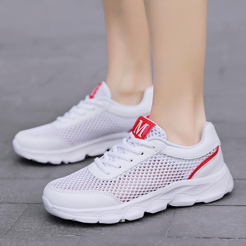 Summer Breathable Sneakers Wom - Japanese Lifestyle Name ulasan dan harga