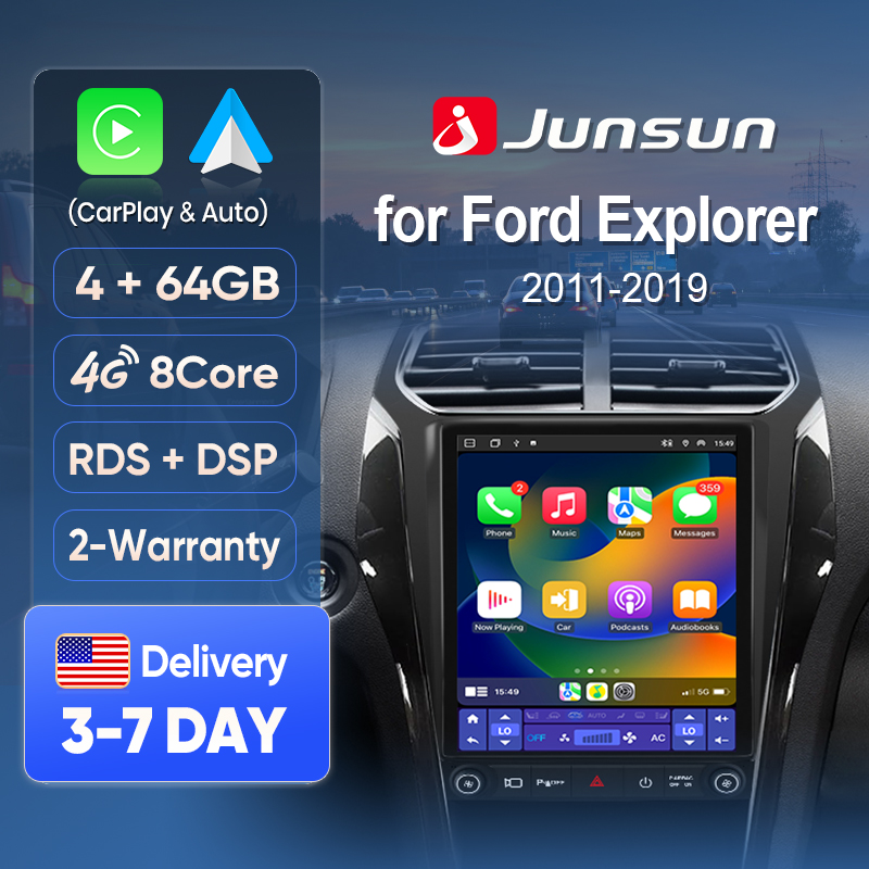 Junsun Wireless CarPlay Screen - Japanese Lifestyle Hindi ulasan dan harga