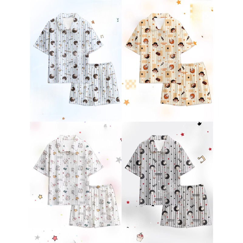 Anime Peripheral Home Clothes  - Japanese Lifestyle ulasan dan harga