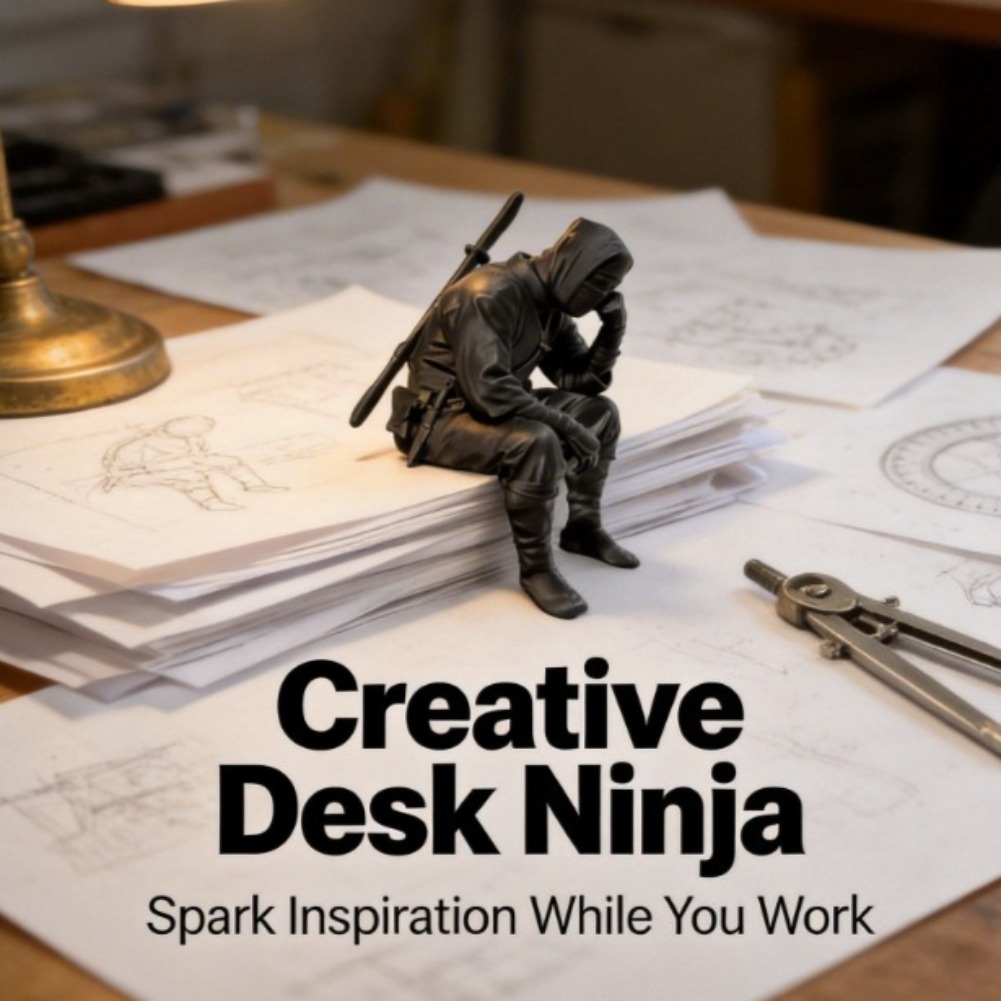Japanese Seated Ninja Figurine - Japan Lifestyle ulasan dan harga