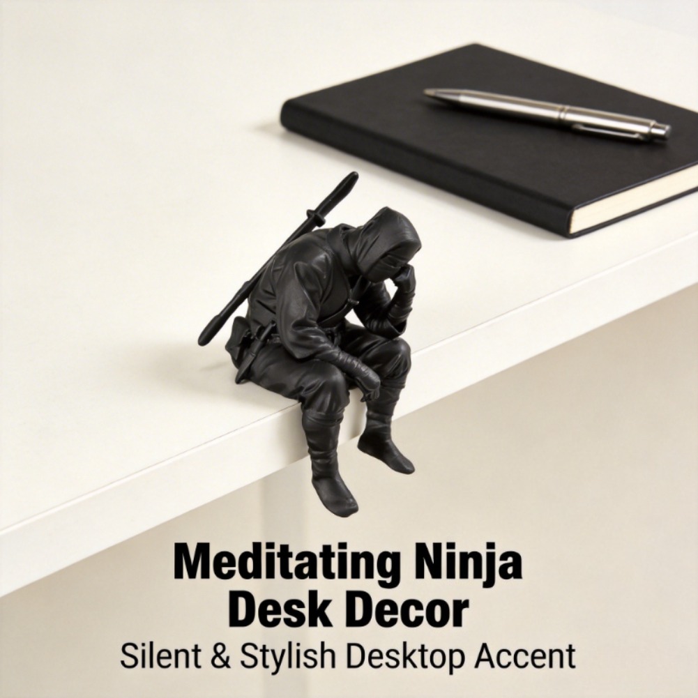 Japanese Seated Ninja Figurine - Japan Lifestyle ulasan dan harga
