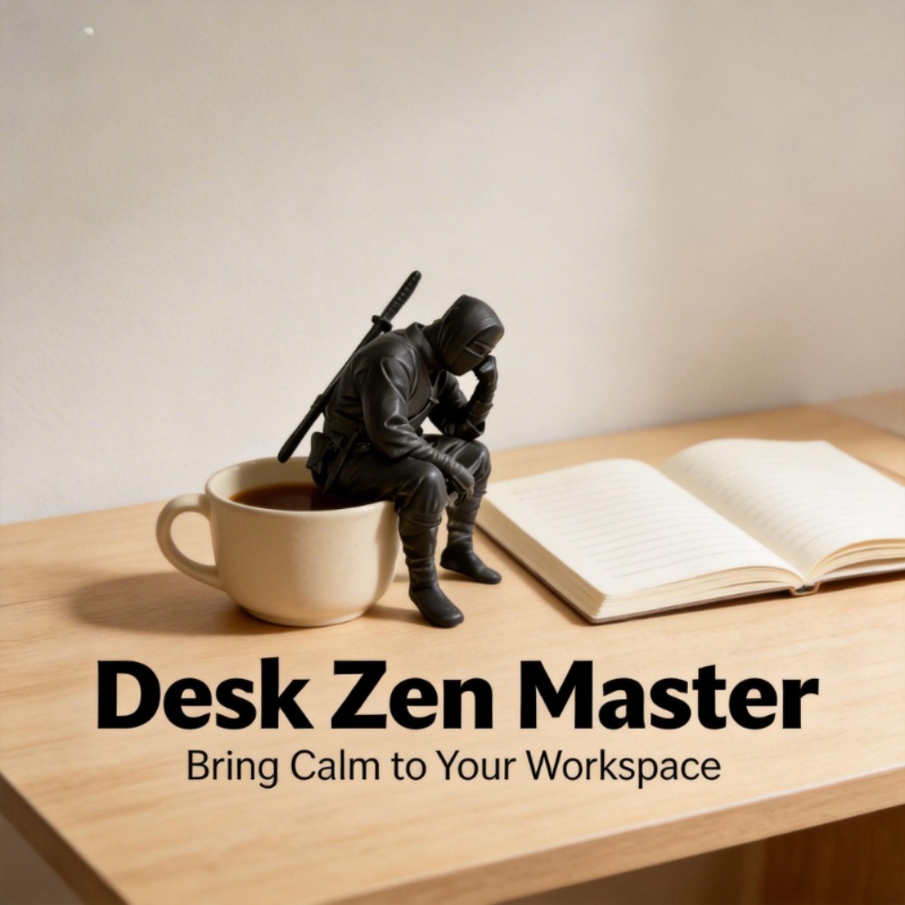 Japanese Seated Ninja Figurine - Japan Lifestyle ulasan dan harga
