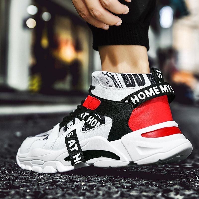 Large Size High Top Chunky Man - Japanese Lifestyle Name ulasan dan harga