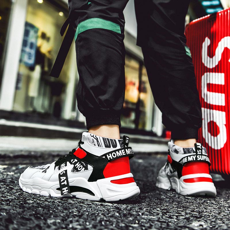 Large Size High Top Chunky Man - Japanese Lifestyle Name ulasan dan harga
