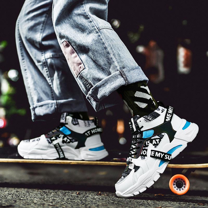 Large Size High Top Chunky Man - Japanese Lifestyle Name ulasan dan harga