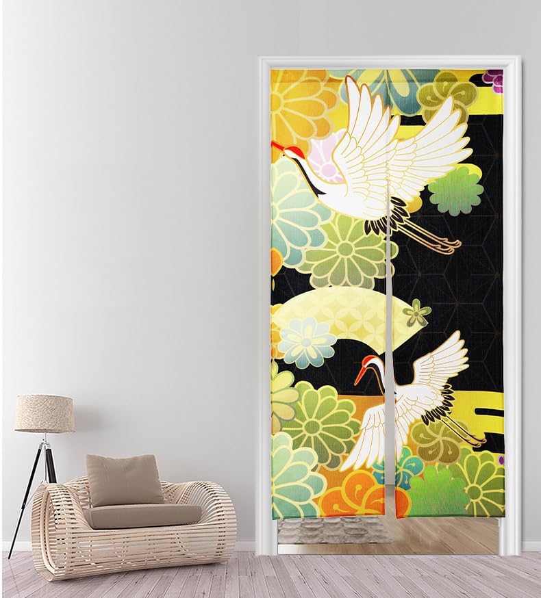 Noren Japanese Style Doorway C - Noren Curtain Doorway ulasan dan harga