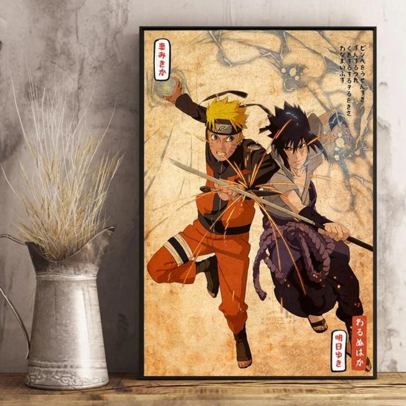 Japanese Anime Naruto Poster R - Japan Lifestyle ulasan dan harga