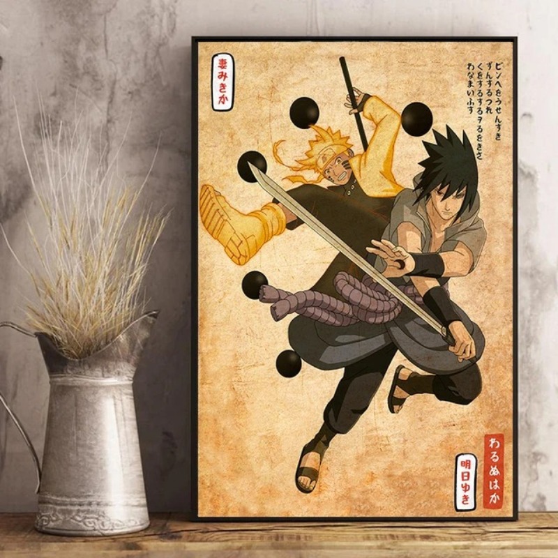 Japanese Anime Naruto Poster R - Japan Lifestyle ulasan dan harga