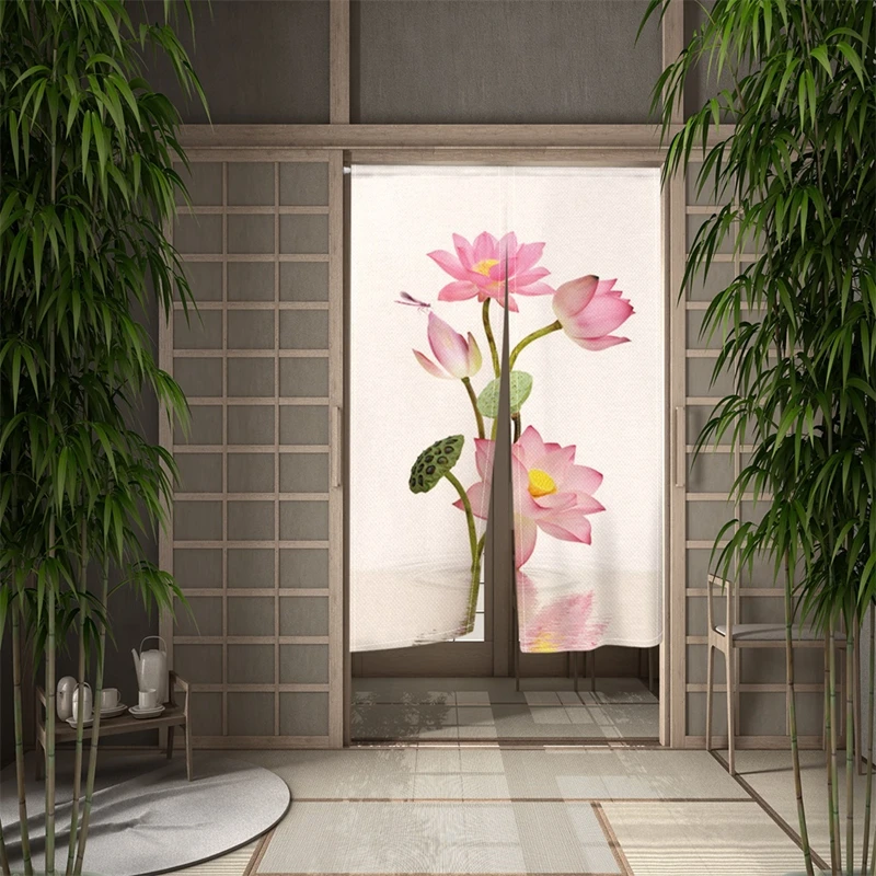Japanese Noren Doorway Chinese - Noren Curtain Doorway ulasan dan harga