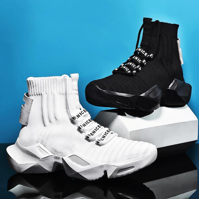 Plus Size High Top Massive Spo - Japanese Lifestyle Name ulasan dan harga