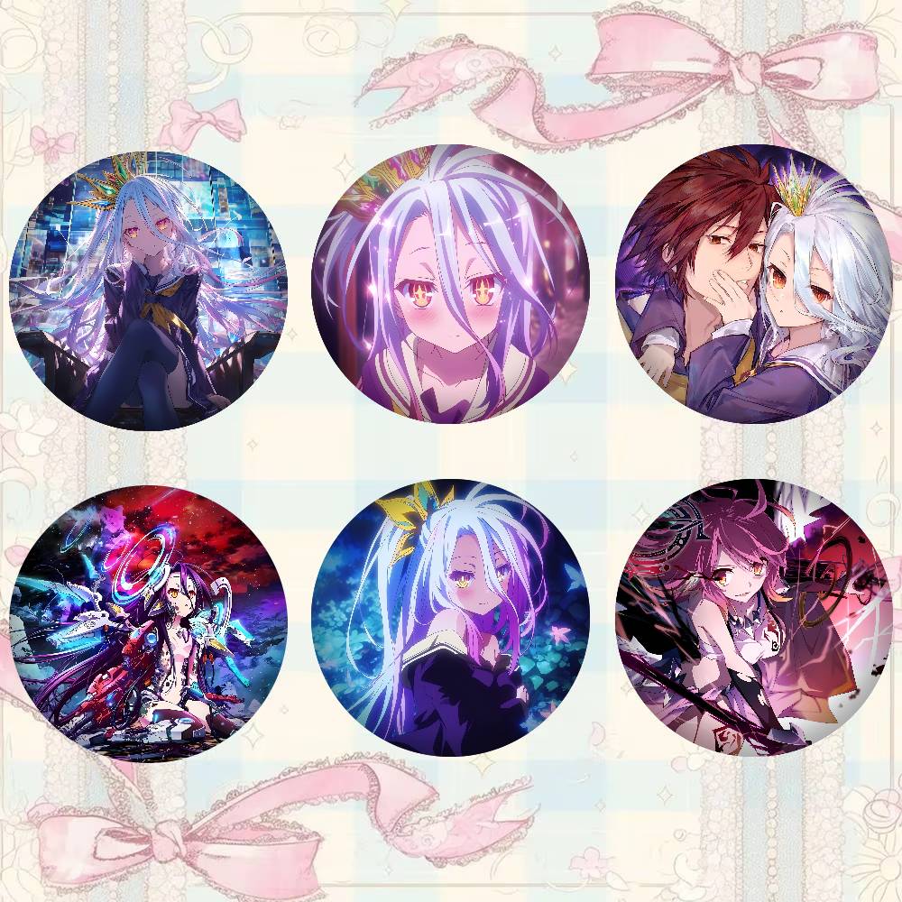 Anime NO G-GAME NO L-LIFE Badg - Japan Lifestyle ulasan dan harga