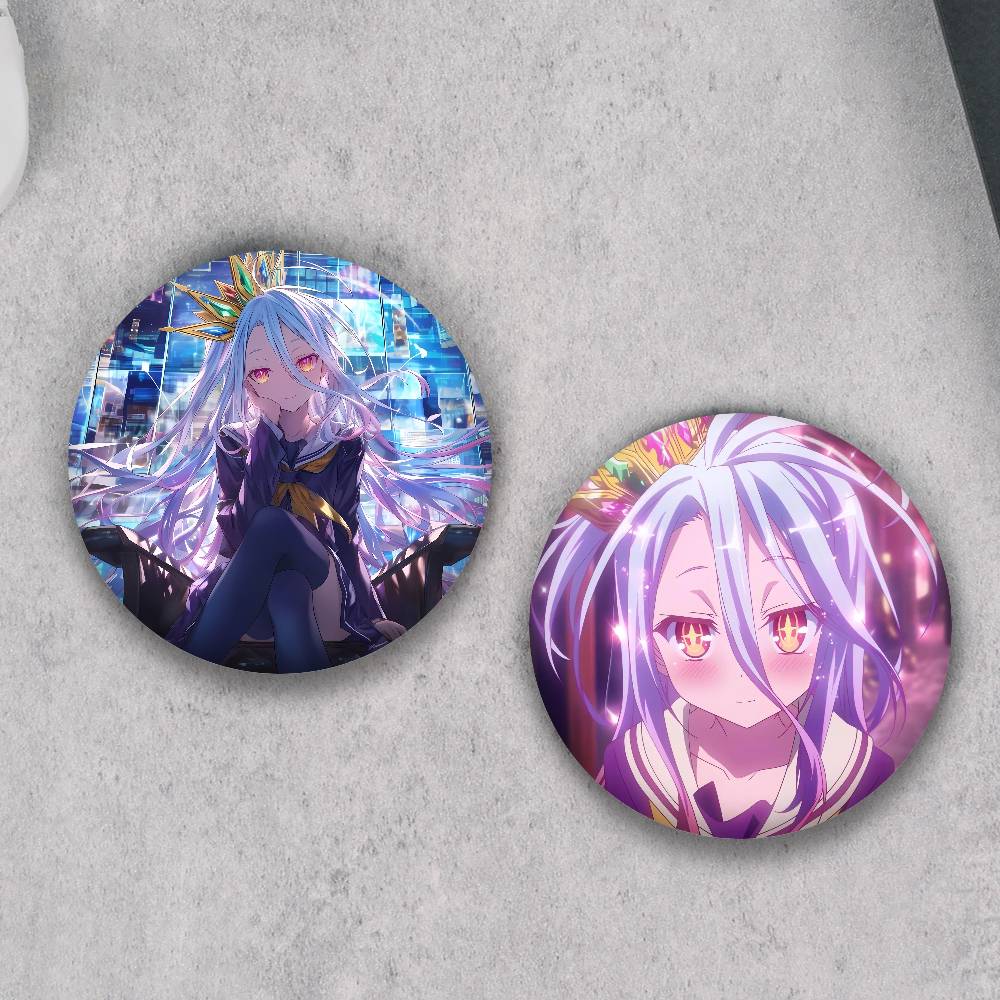 Anime NO G-GAME NO L-LIFE Badg - Japan Lifestyle ulasan dan harga
