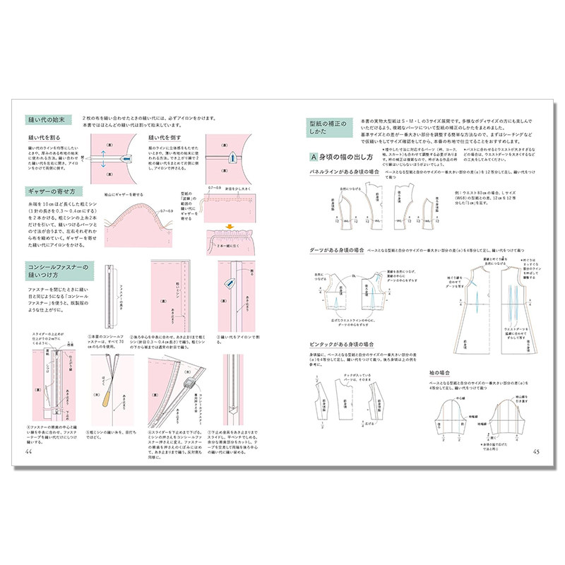 Retro Girly Dress Sewing Book  - Japanese Lifestyle Books ulasan dan harga