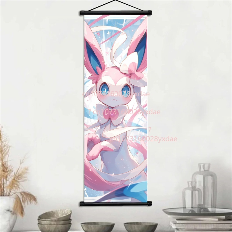 Japanese Anime Scroll Painting - Japan Lifestyle ulasan dan harga