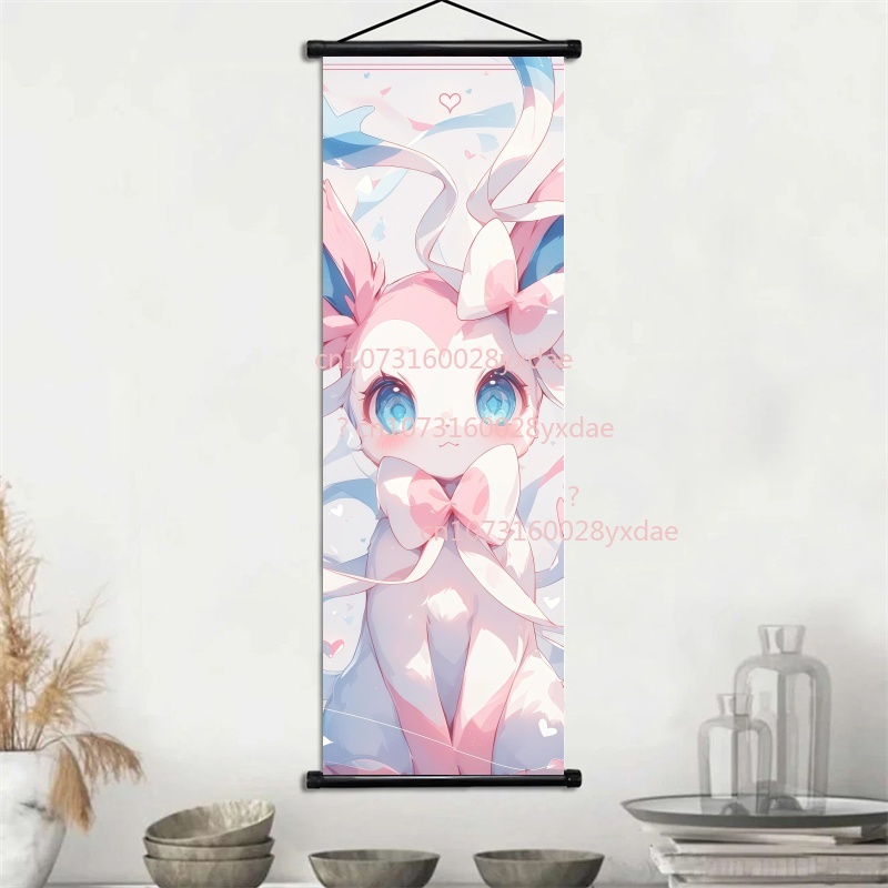 Japanese Anime Scroll Painting - Japan Lifestyle ulasan dan harga