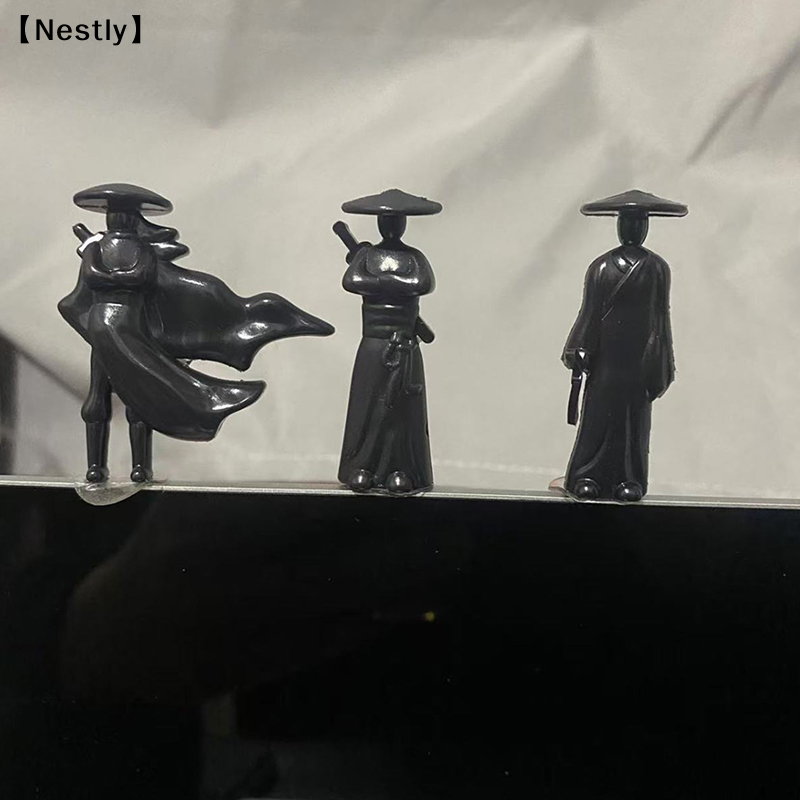3/6 pcs Mini Chinese Swordsman - Japan Lifestyle ulasan dan harga