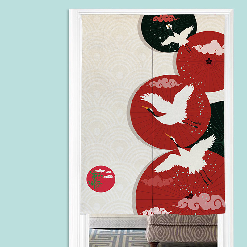 Chinese Noren Door Curtains Bl - Noren Curtain Doorway ulasan dan harga