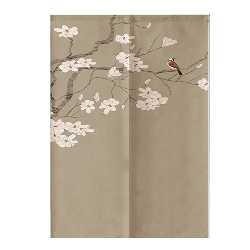 Japanese Noren Door Curtain Fe - Noren Curtain Doorway ulasan dan harga