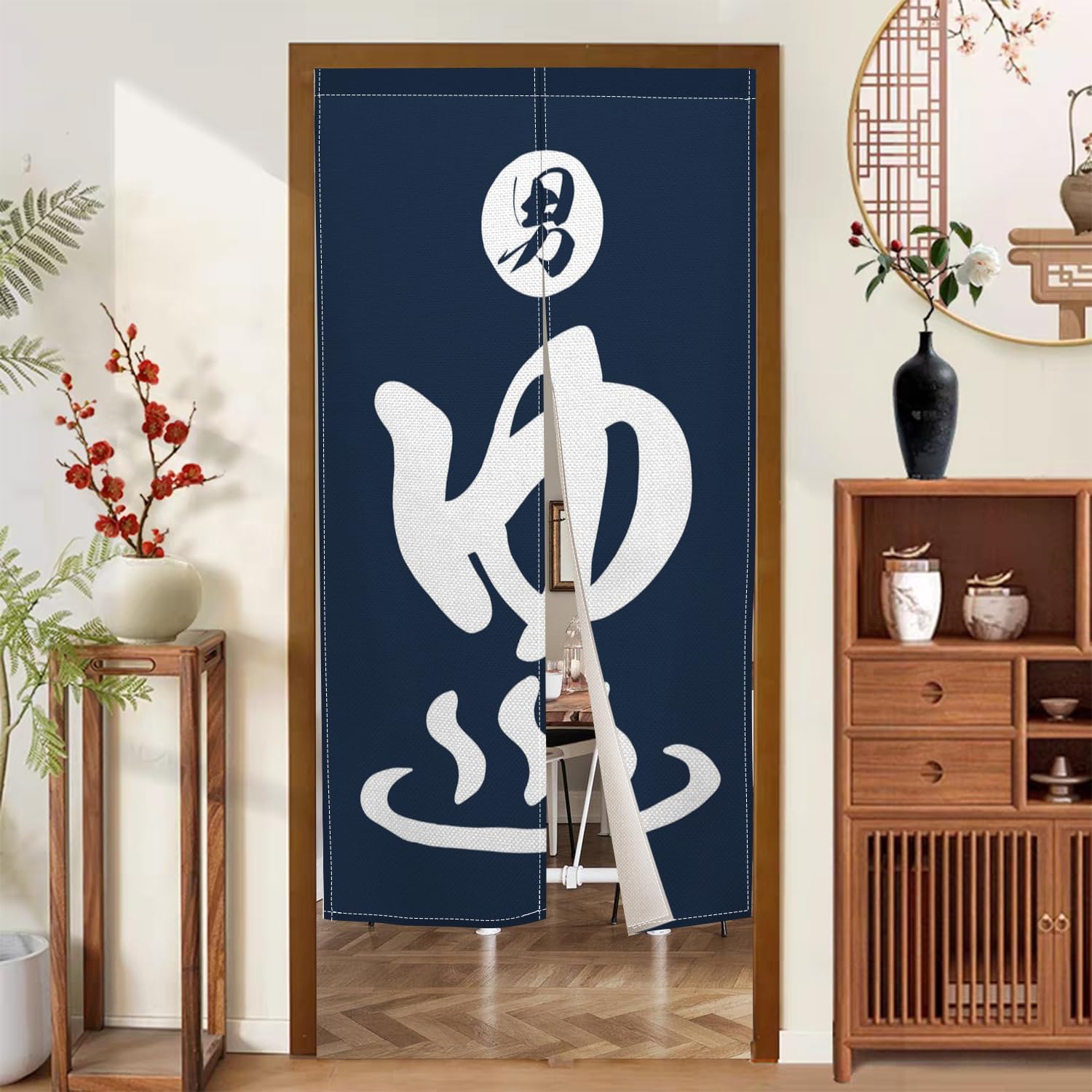 Long Japanese Noren Doorway Cu - Noren Curtain Doorway ulasan dan harga