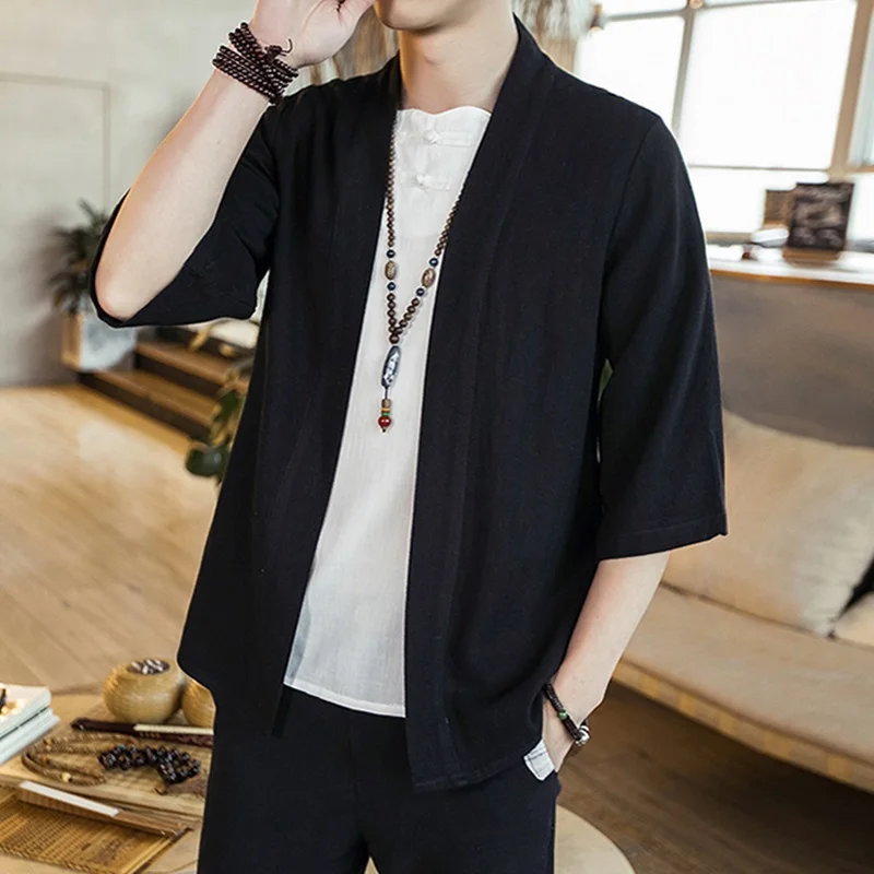 Japanese Kimono Men Cardigan S - Japanese Lifestyle ulasan dan harga
