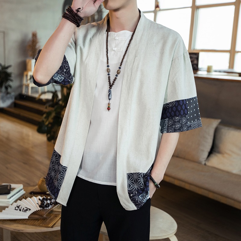 Japanese Kimono Men Cardigan S - Japanese Lifestyle ulasan dan harga