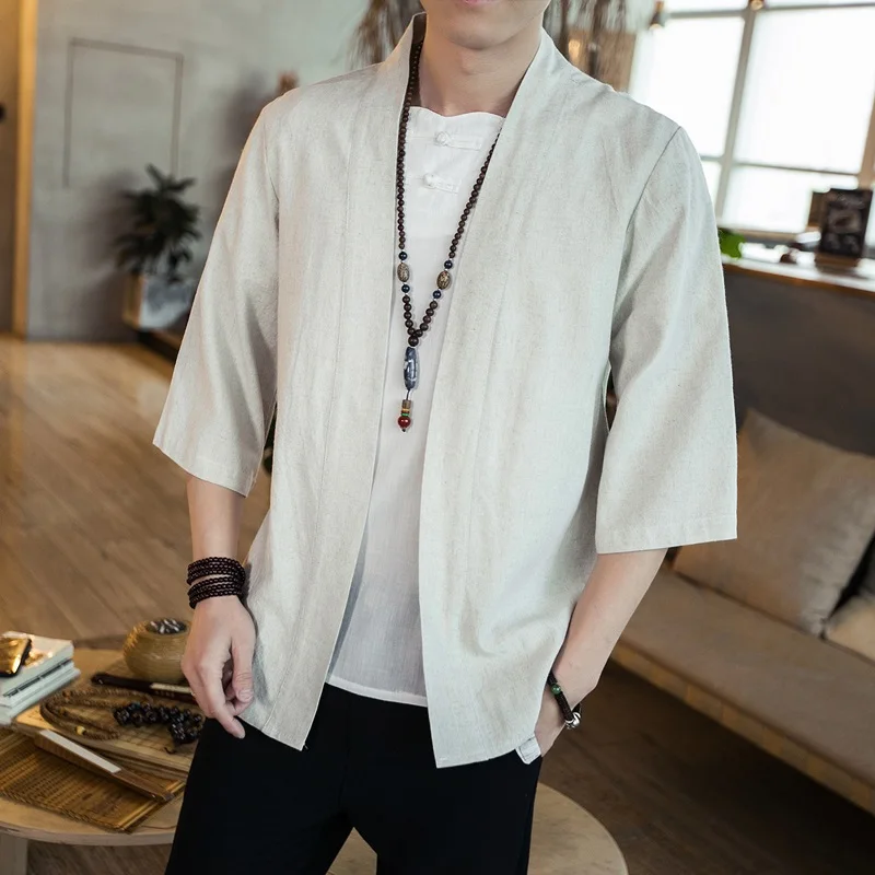 Japanese Kimono Men Cardigan S - Japanese Lifestyle ulasan dan harga